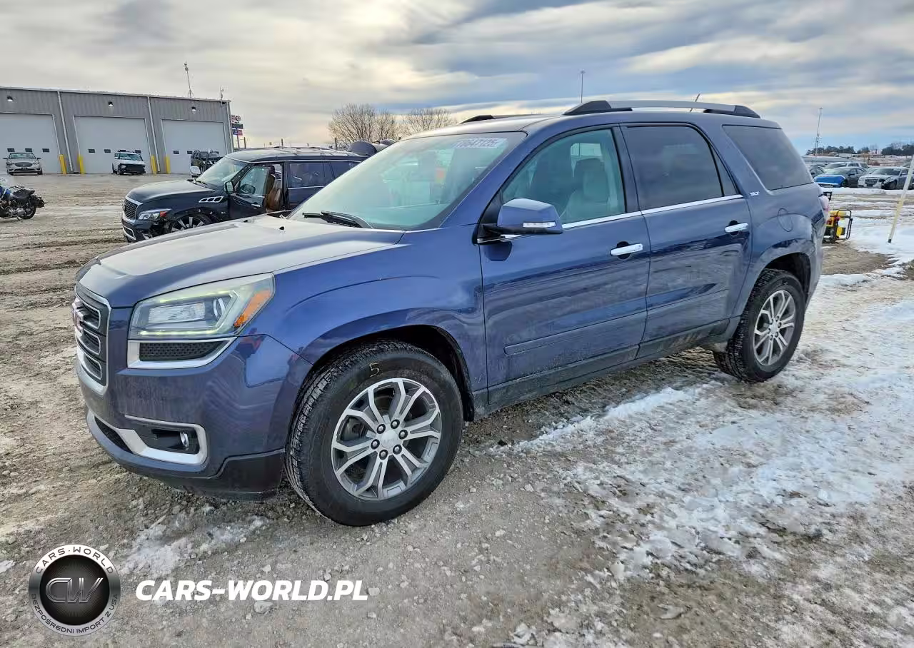 2014 GMC Acadia Slt-1