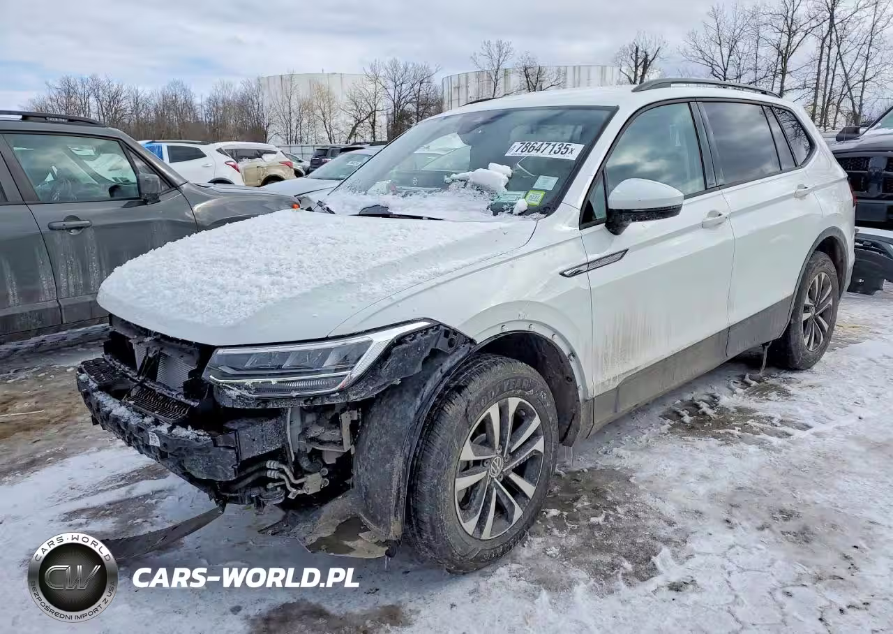 2024 Volkswagen Tiguan S