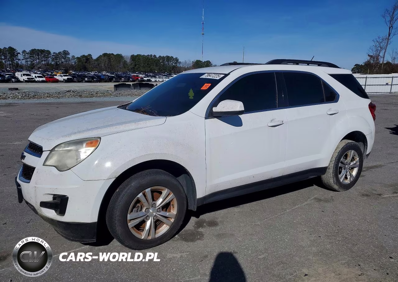 2015 Chevrolet Equinox Lt – zdjęcie 1 z 13