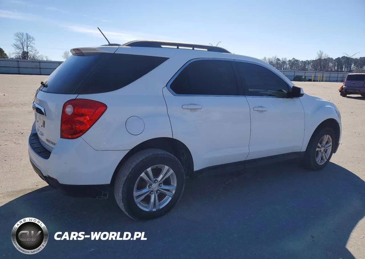 2015 Chevrolet Equinox Lt VIN:2GNALBEK6F6149330 - 3