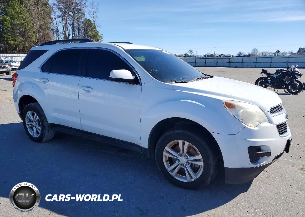 2015 Chevrolet Equinox Lt VIN:2GNALBEK6F6149330 - 4