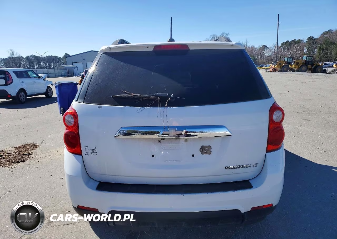 2015 Chevrolet Equinox Lt VIN:2GNALBEK6F6149330 - 6