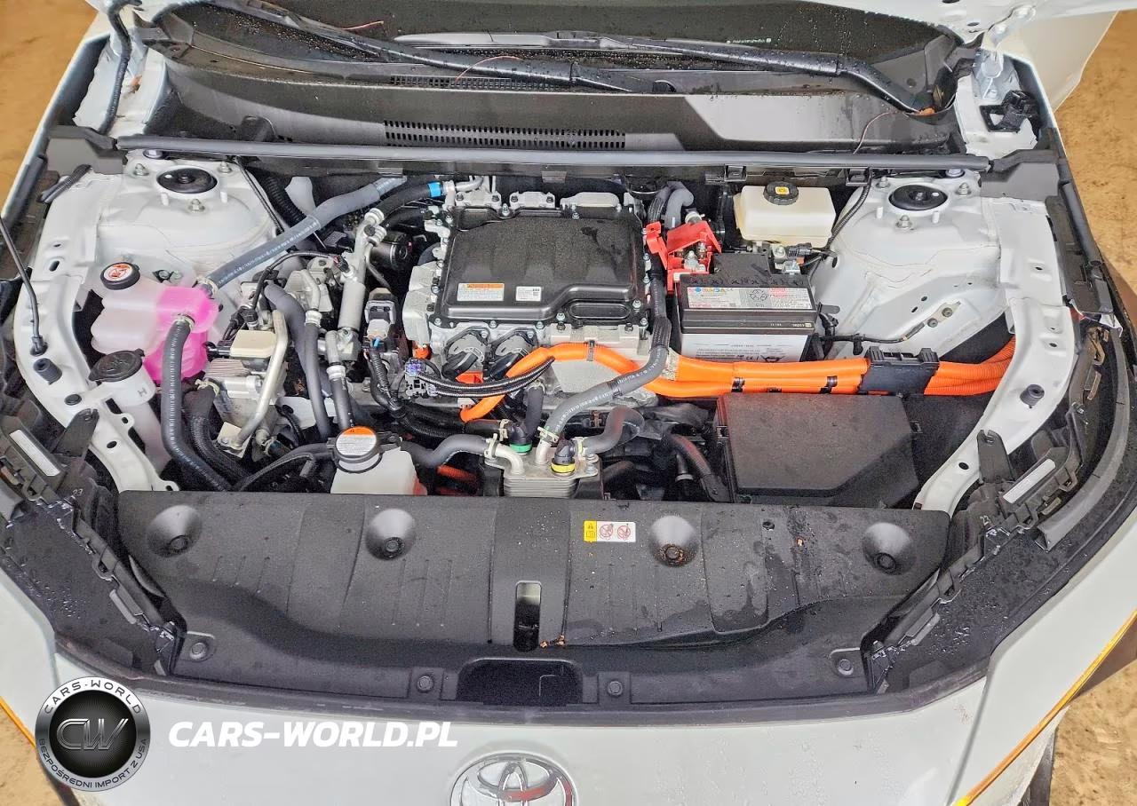 2025 Toyota Bz4X Xle VIN:JTMABACA9SA094546 - 12