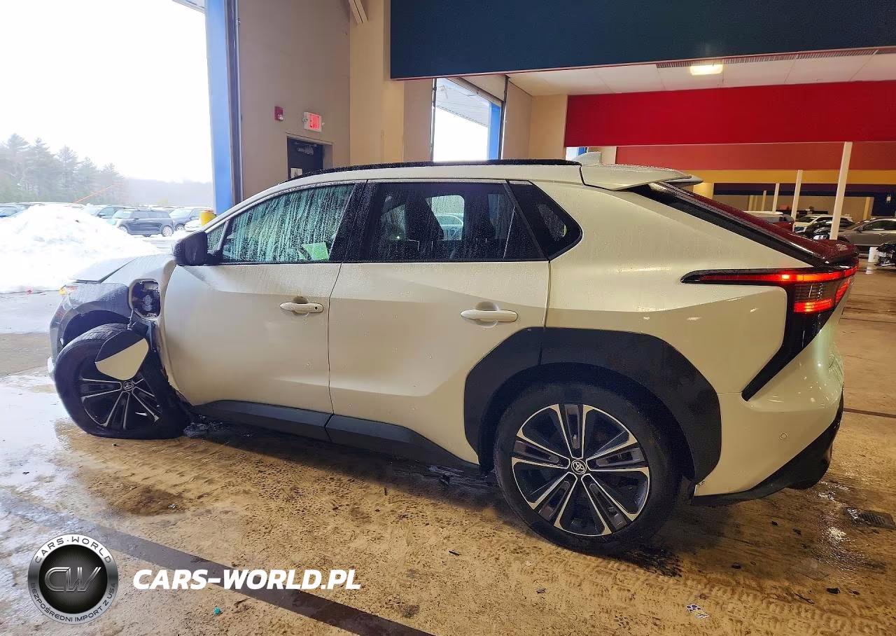 2025 Toyota Bz4X Xle VIN:JTMABACA9SA094546 - 2