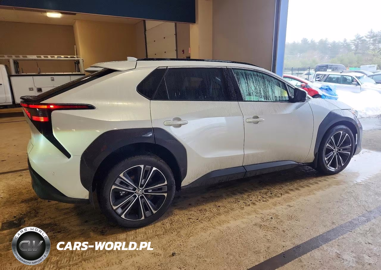 2025 Toyota Bz4X Xle VIN:JTMABACA9SA094546 - 3