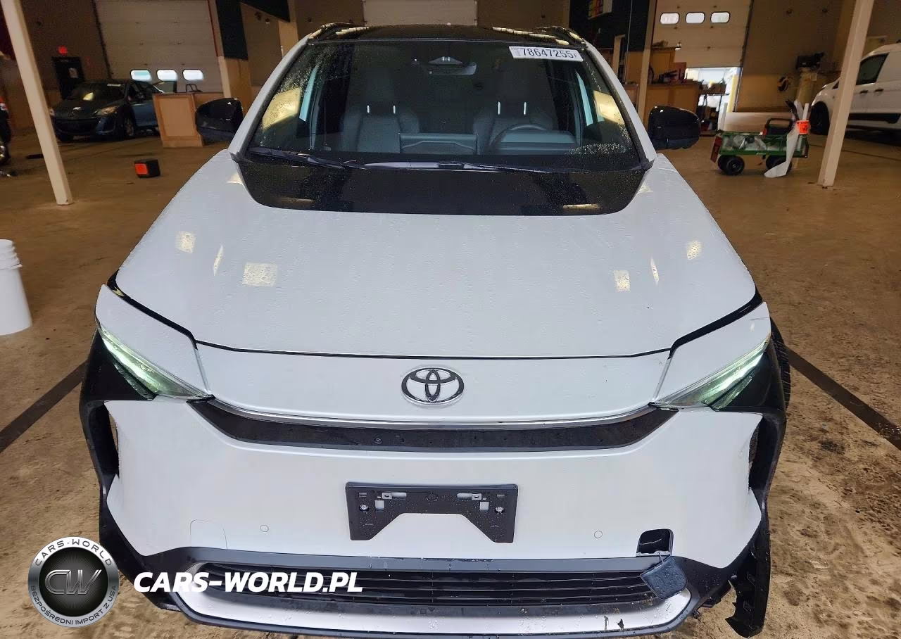 2025 Toyota Bz4X Xle VIN:JTMABACA9SA094546 - 5