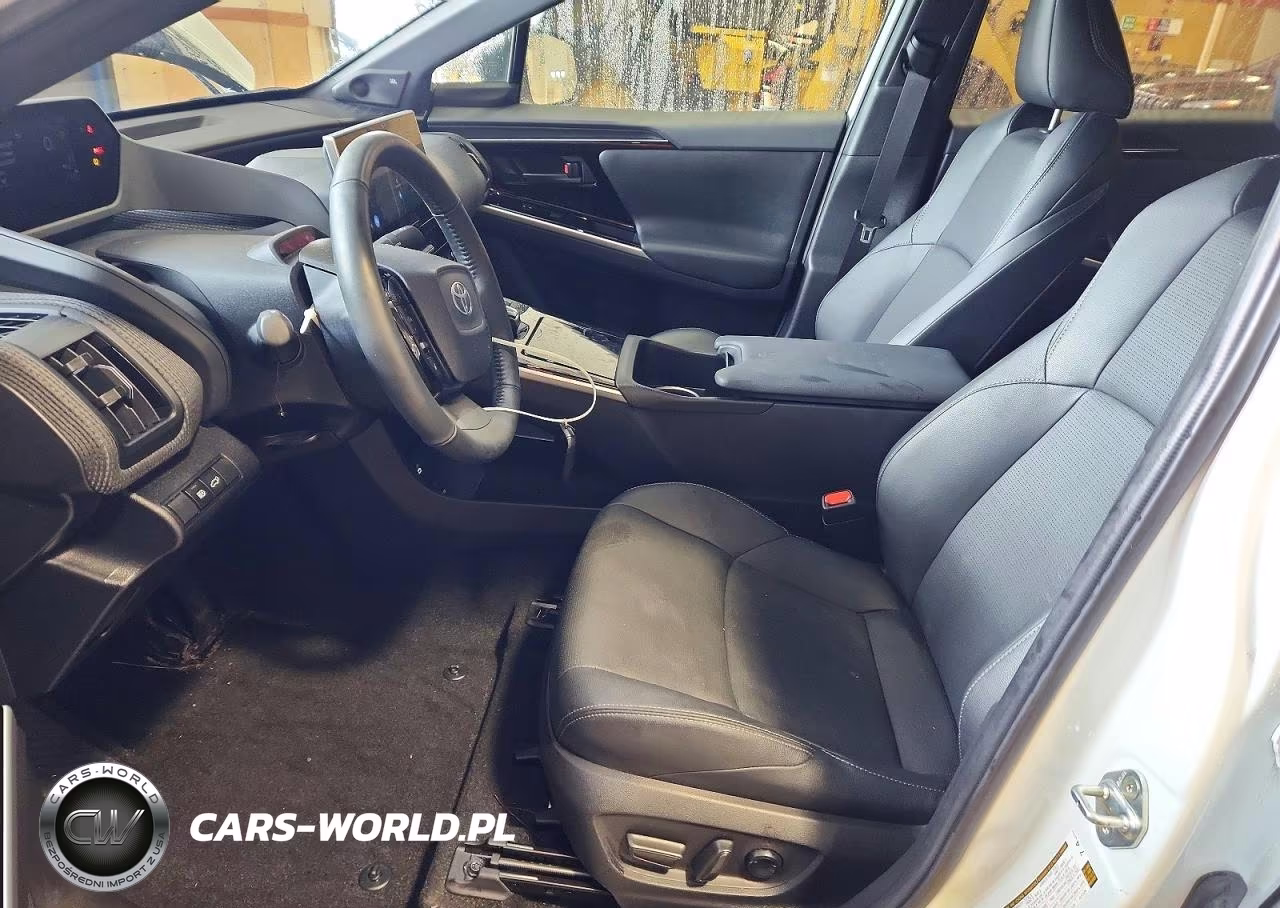 2025 Toyota Bz4X Xle VIN:JTMABACA9SA094546 - 7