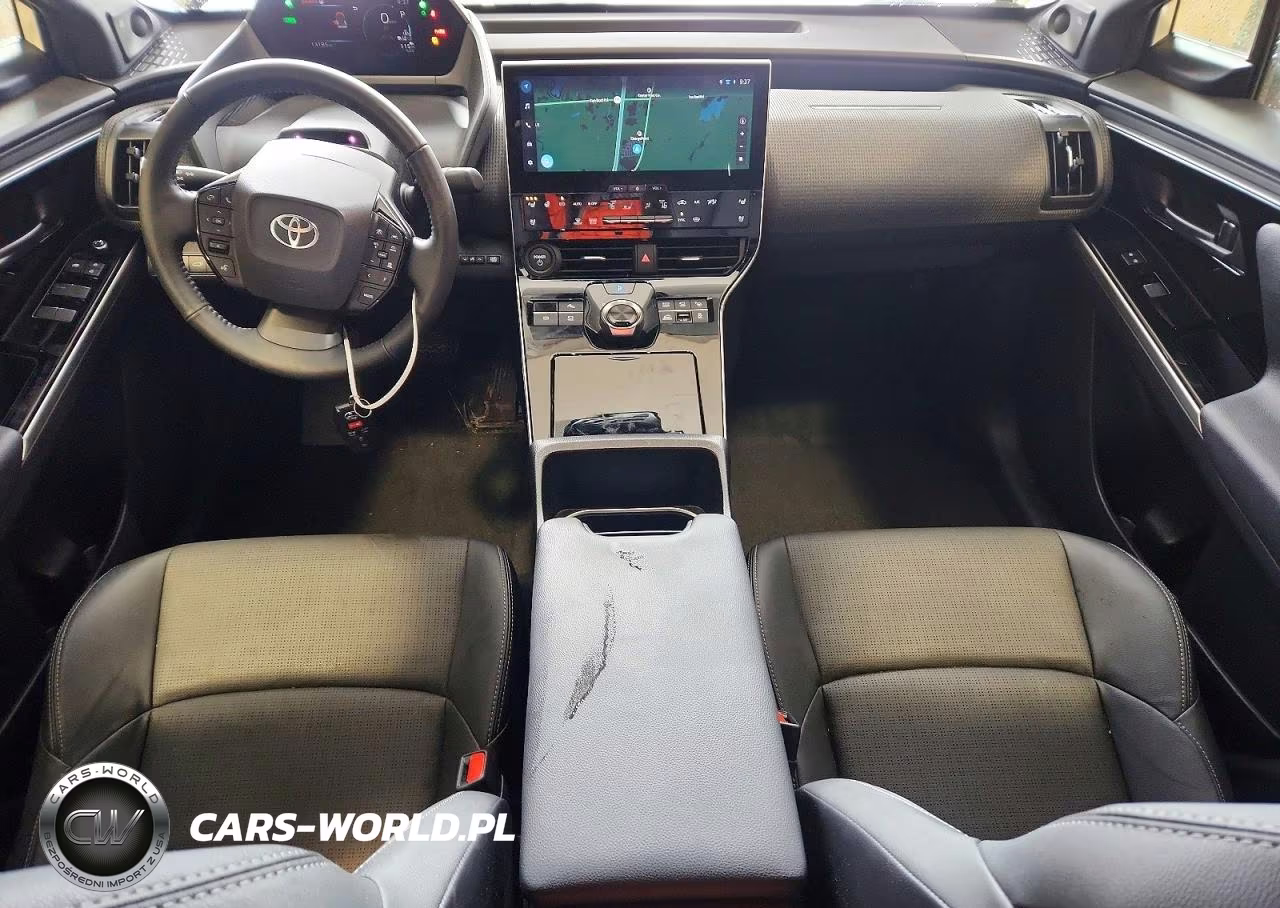 2025 Toyota Bz4X Xle VIN:JTMABACA9SA094546 - 8