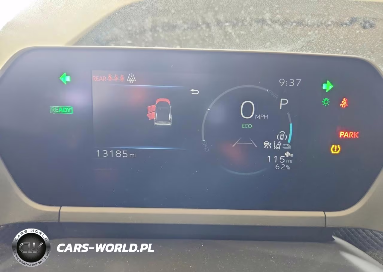 2025 Toyota Bz4X Xle VIN:JTMABACA9SA094546 - 9
