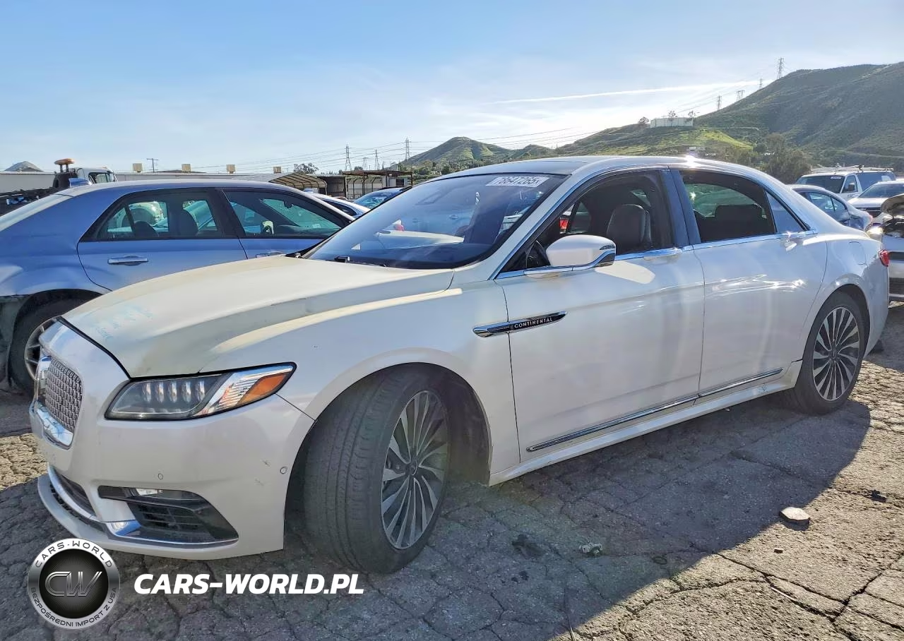 2019 Lincoln Continental Black Label