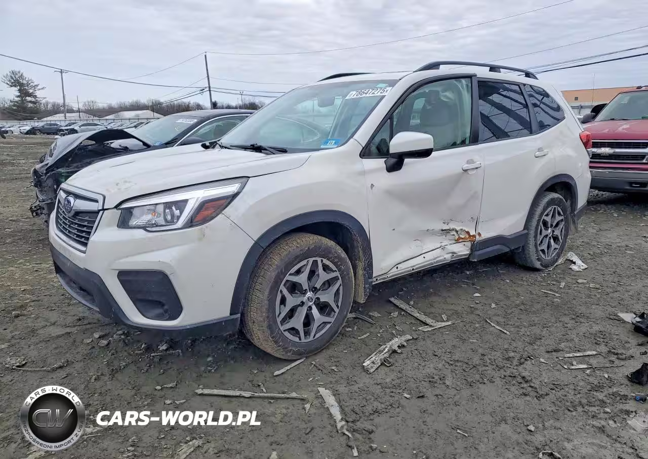 2020 Subaru Forester Premium