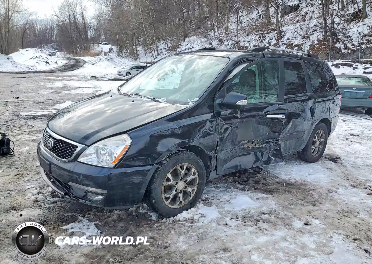 2014 Kia Sedona Ex