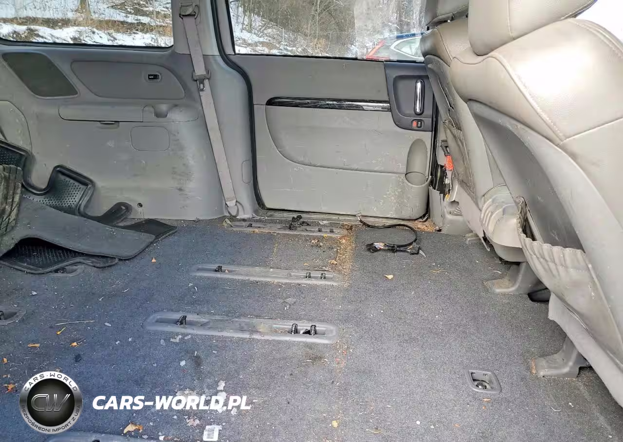 2014 Kia Sedona Ex VIN:KNDMH4C72E6535684 - 11