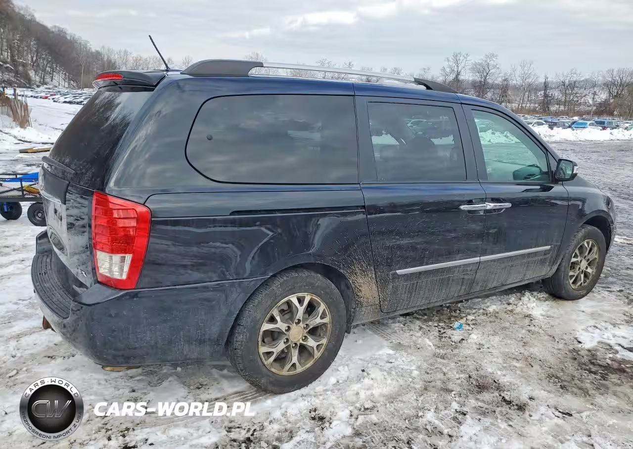 2014 Kia Sedona Ex VIN:KNDMH4C72E6535684 - 3