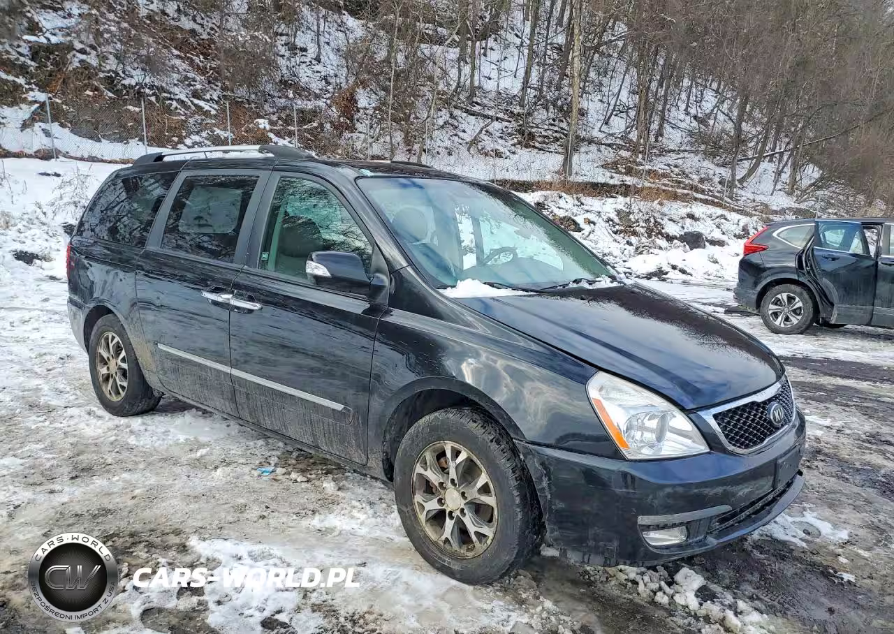 2014 Kia Sedona Ex VIN:KNDMH4C72E6535684 - 4