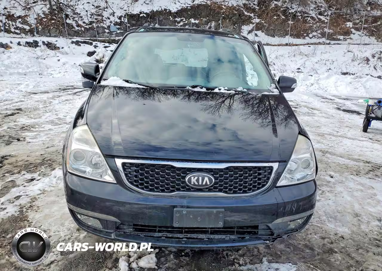 2014 Kia Sedona Ex VIN:KNDMH4C72E6535684 - 5