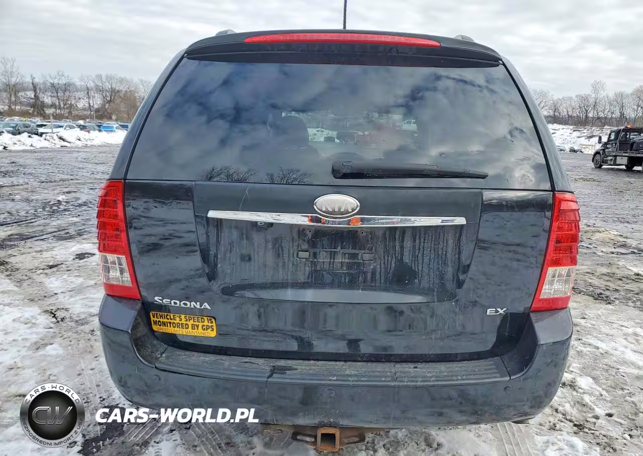 2014 Kia Sedona Ex VIN:KNDMH4C72E6535684 - 6