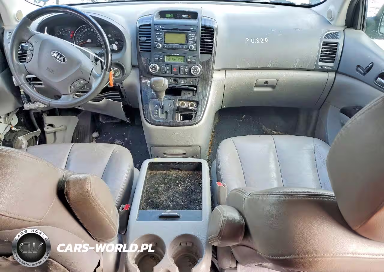 2014 Kia Sedona Ex VIN:KNDMH4C72E6535684 - 8
