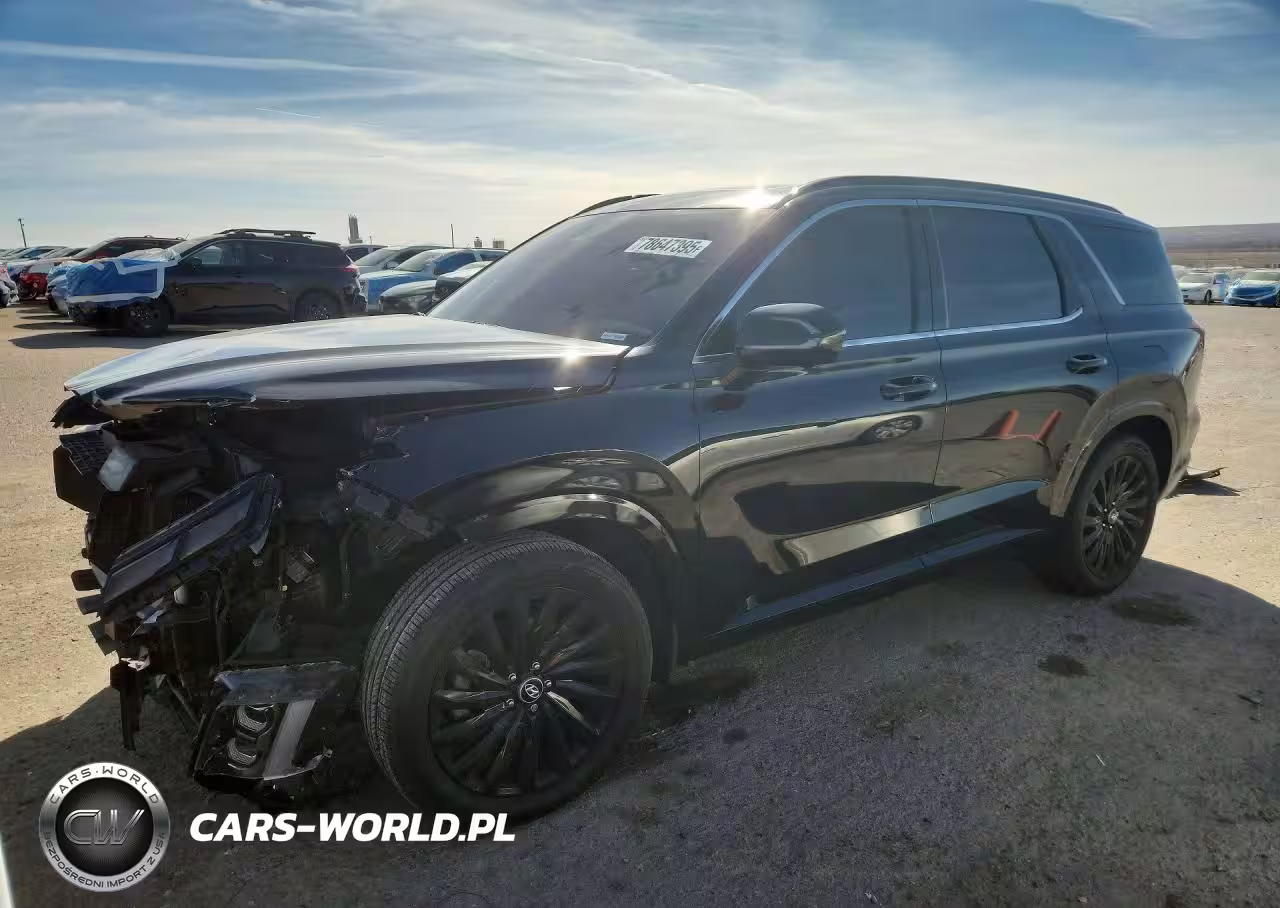 2025 Hyundai Palisade Calligraphy