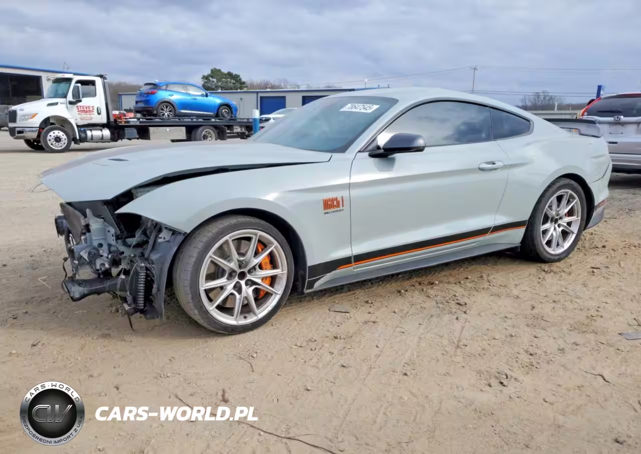2022 Ford Mustang Mach I – zdjęcie 1 z 13
