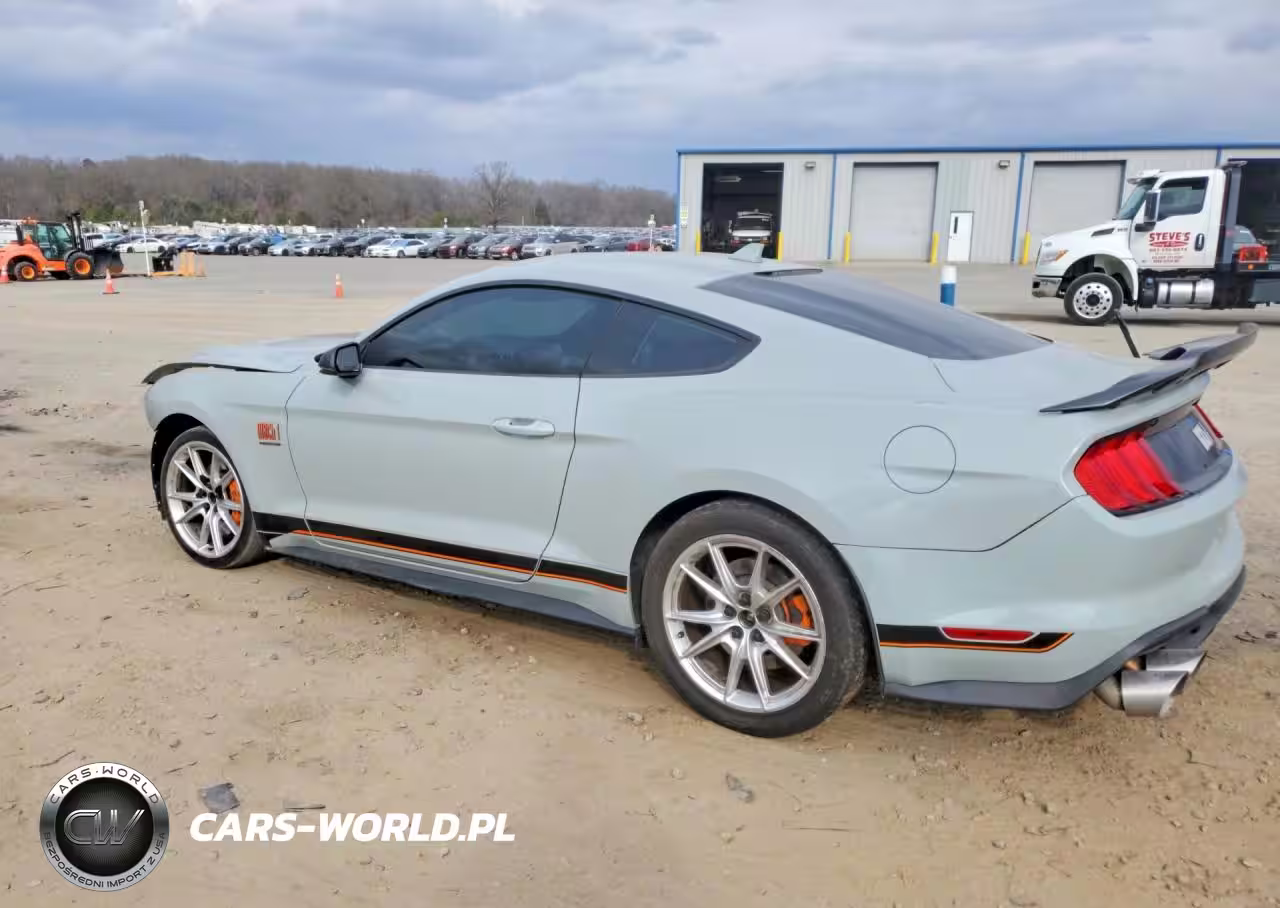 2022 Ford Mustang Mach I VIN:1FA6P8R01N5554218 - 2