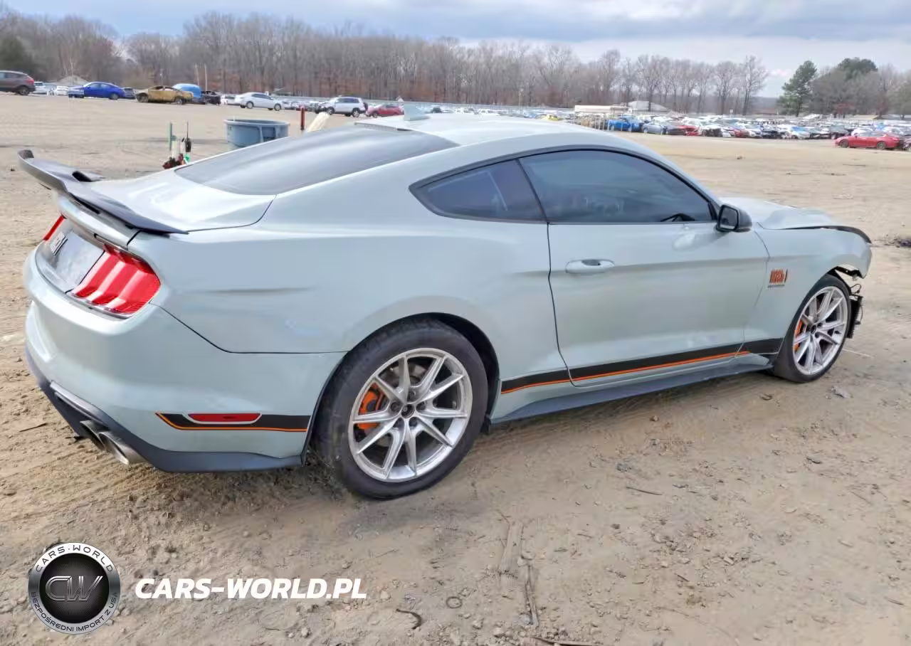 2022 Ford Mustang Mach I VIN:1FA6P8R01N5554218 - 3