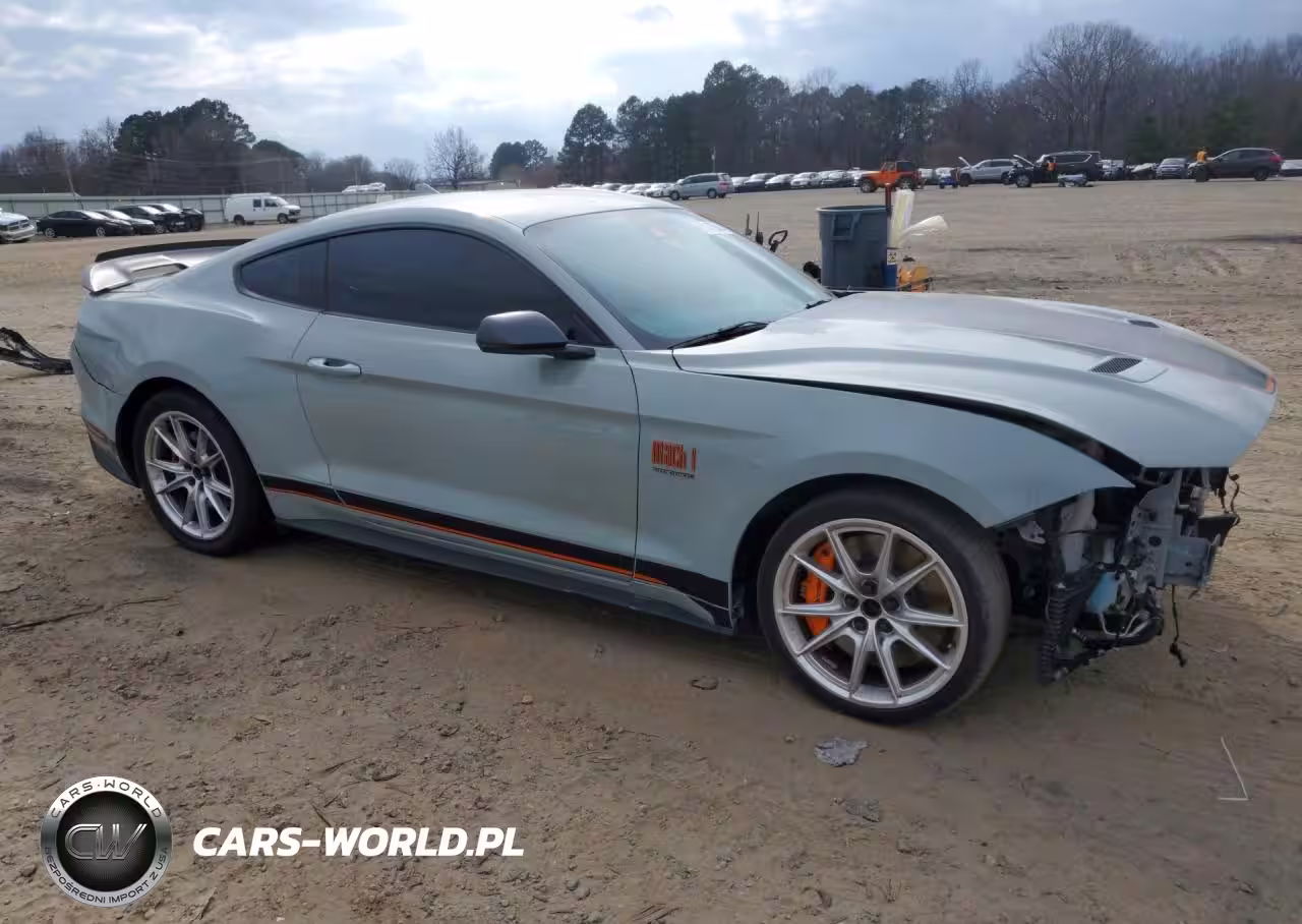 2022 Ford Mustang Mach I VIN:1FA6P8R01N5554218 - 4