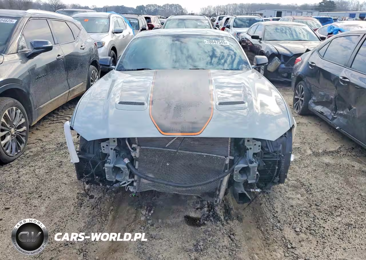 2022 Ford Mustang Mach I VIN:1FA6P8R01N5554218 - 5