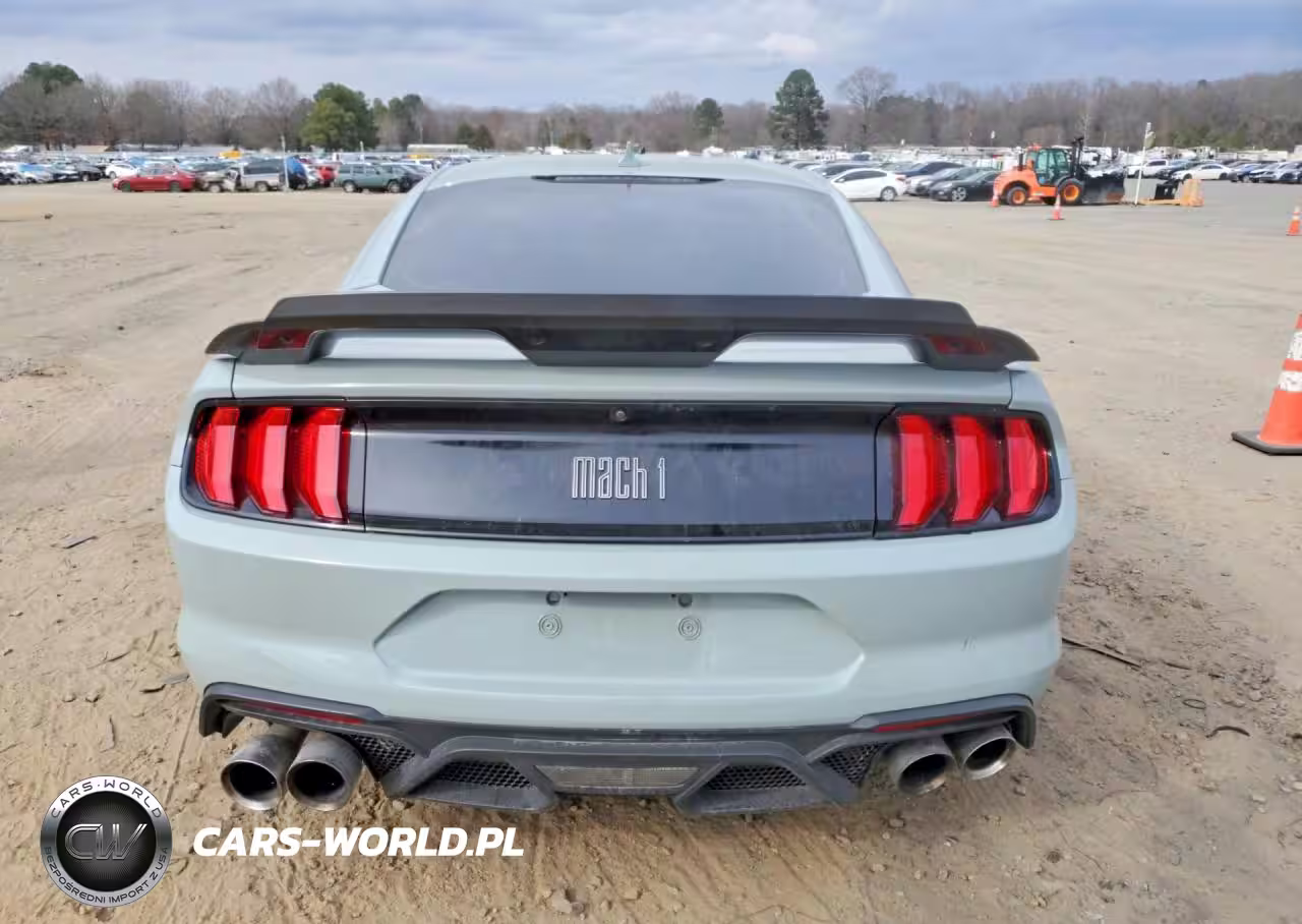 2022 Ford Mustang Mach I VIN:1FA6P8R01N5554218 - 6