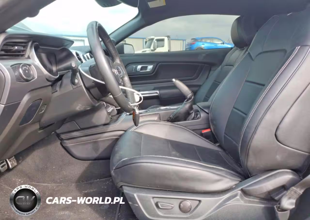 2022 Ford Mustang Mach I VIN:1FA6P8R01N5554218 - 7