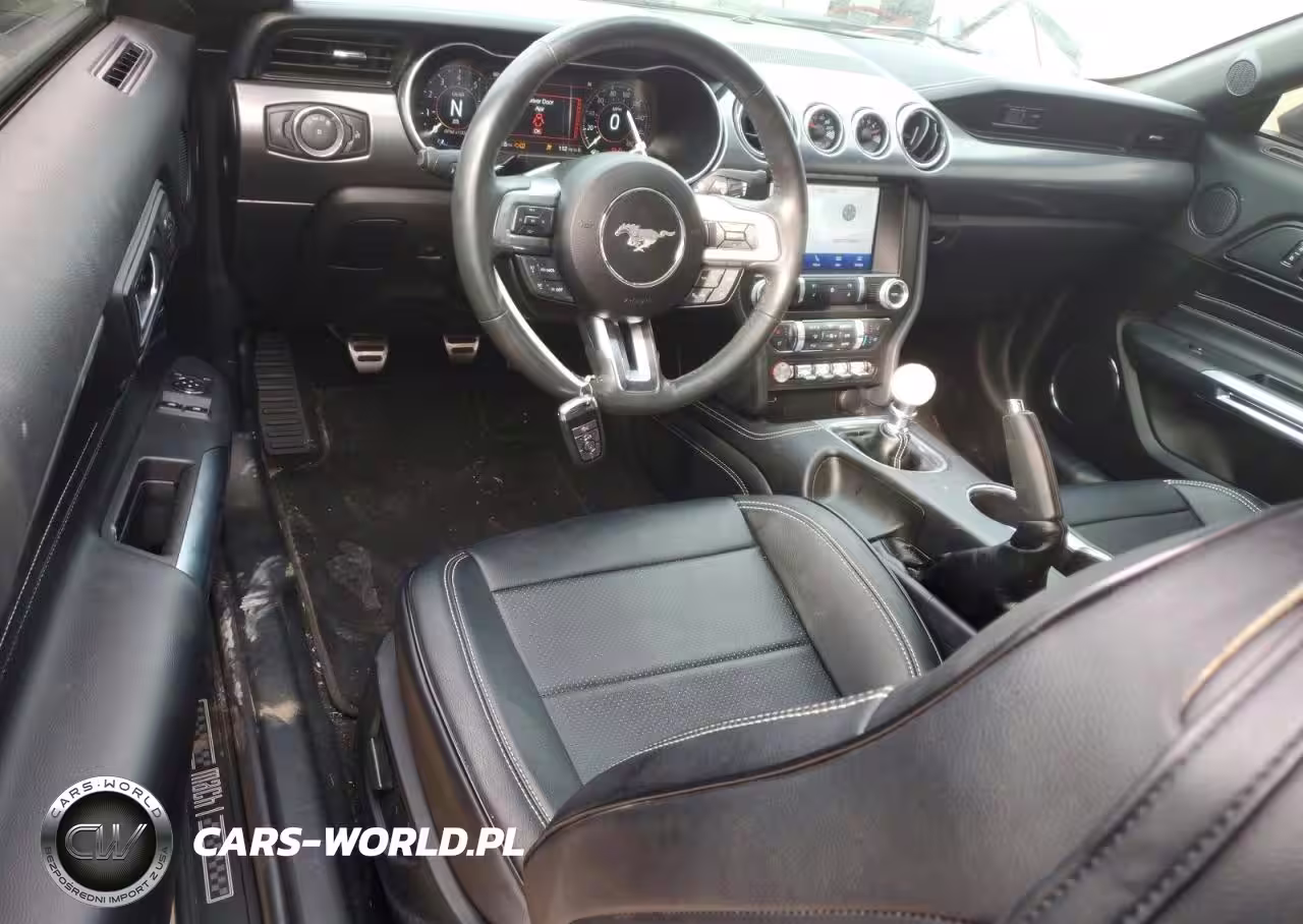 2022 Ford Mustang Mach I VIN:1FA6P8R01N5554218 - 8