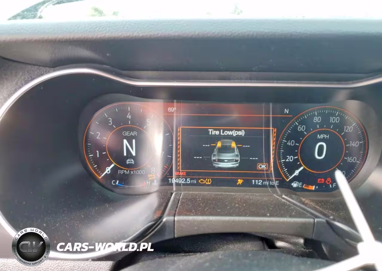 2022 Ford Mustang Mach I VIN:1FA6P8R01N5554218 - 9