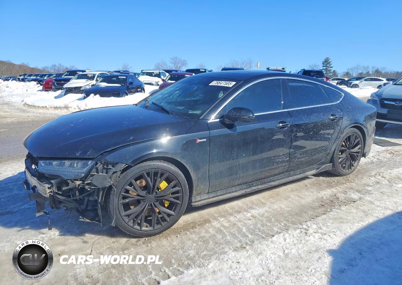 2016 Audi A7 Prestige