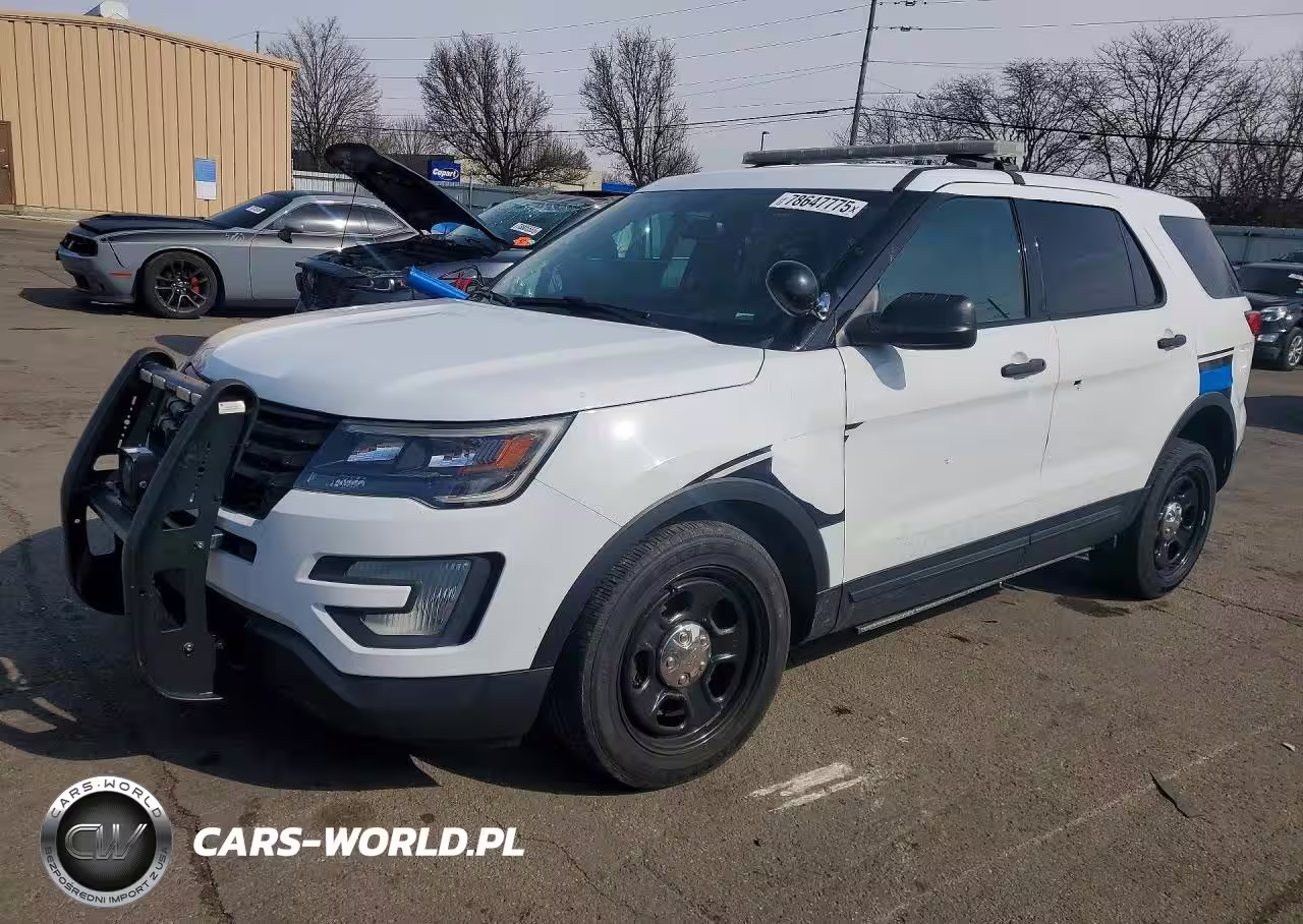 2018 Ford Explorer Police Interceptor