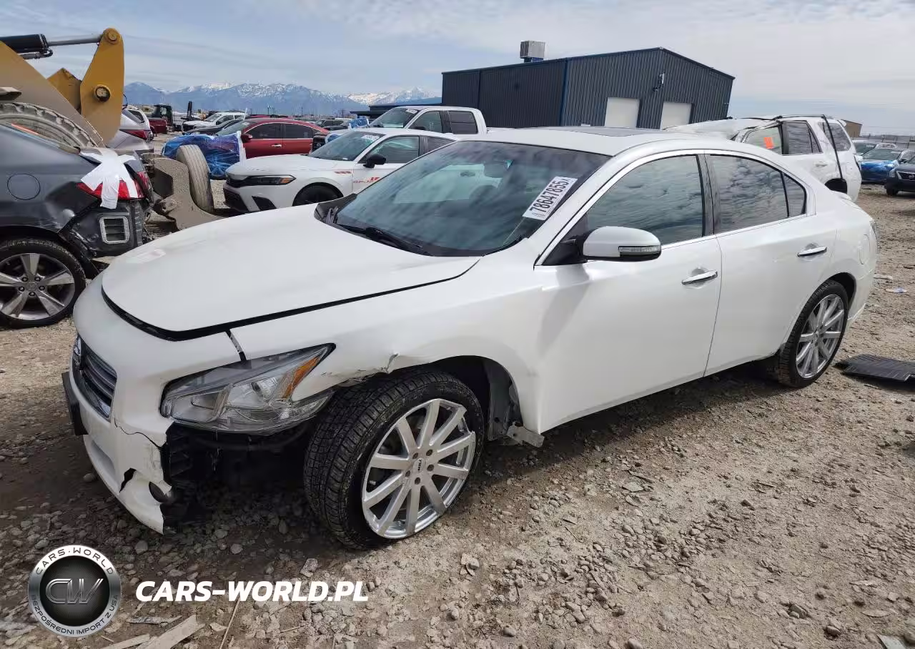 2012 Nissan Maxima 3.5 S