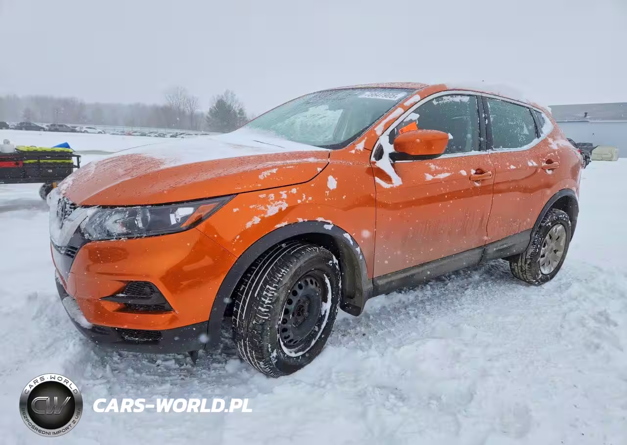 2020 Nissan Rogue Sport S
