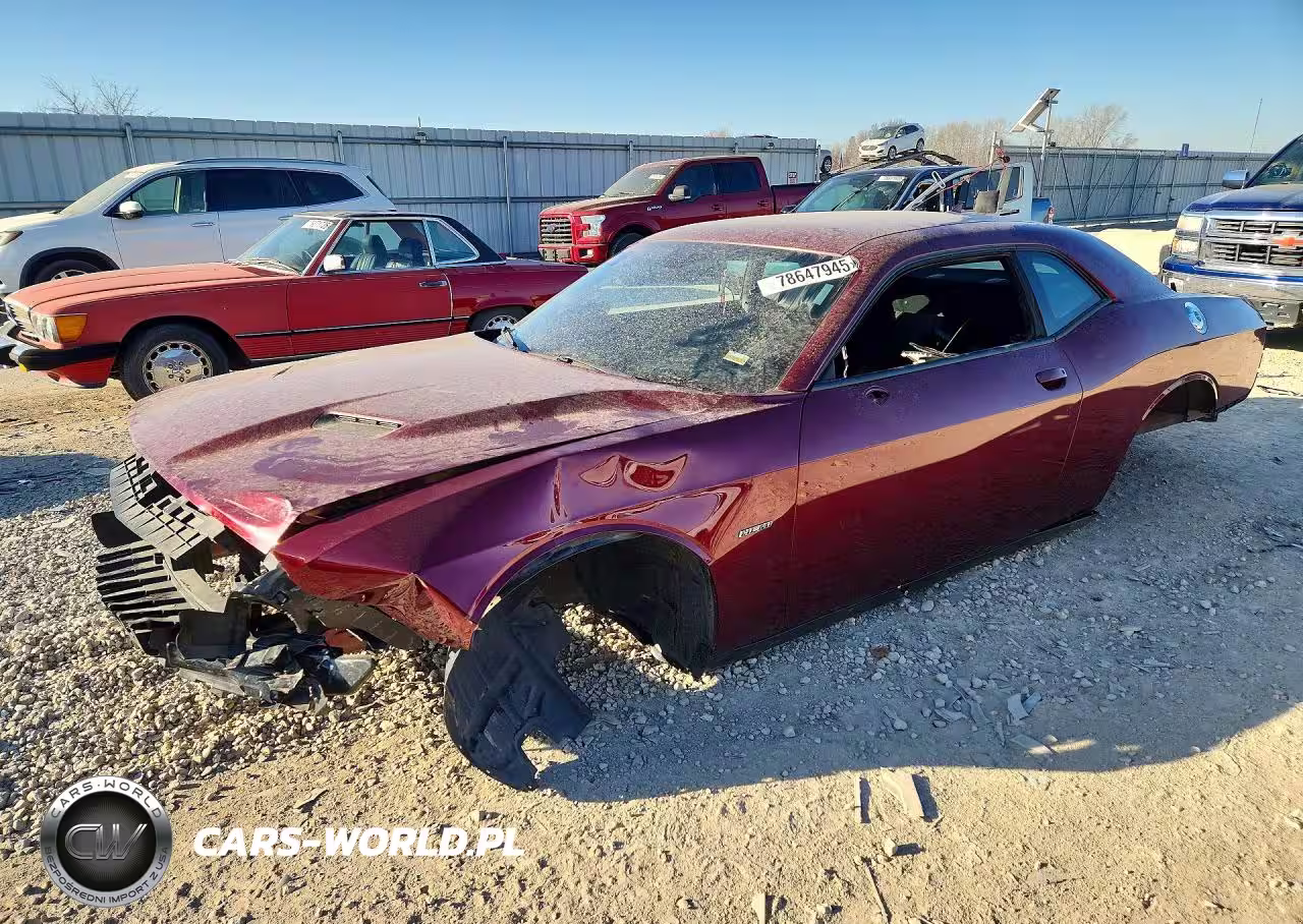 2018 Dodge Challenger R