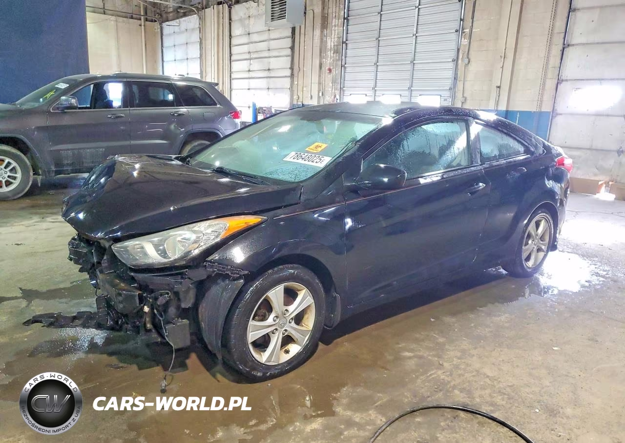 2013 Hyundai Elantra Coupe Gs