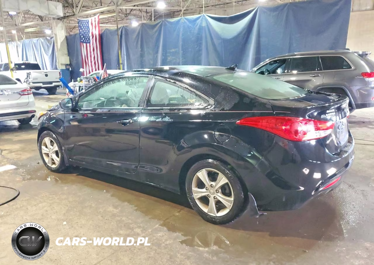 2013 Hyundai Elantra Coupe Gs VIN:KMHDH6AE5DU012467 - 2