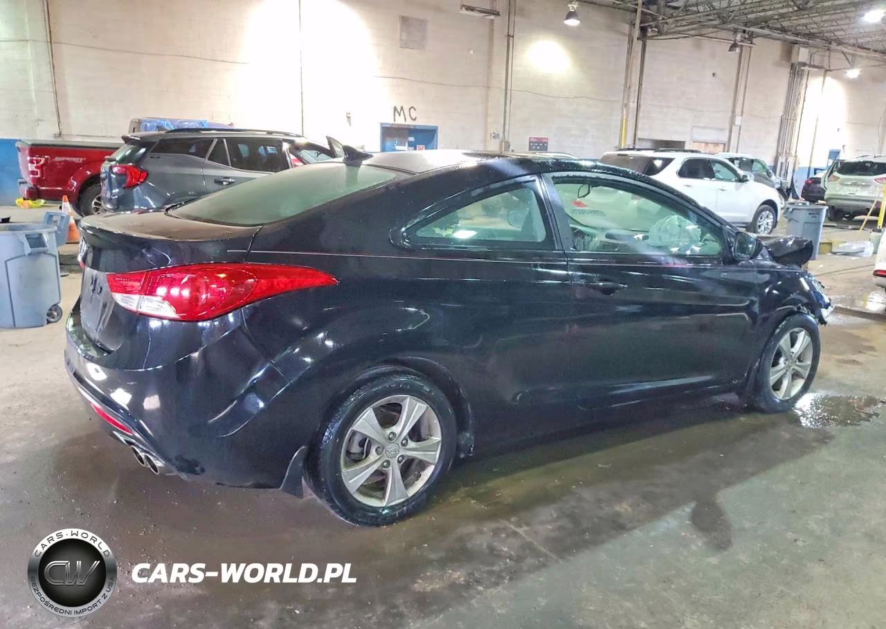 2013 Hyundai Elantra Coupe Gs VIN:KMHDH6AE5DU012467 - 3