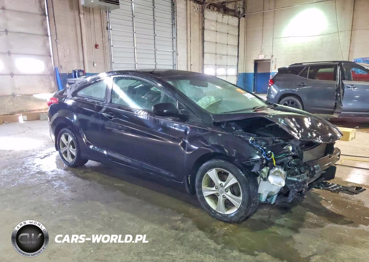 2013 Hyundai Elantra Coupe Gs VIN:KMHDH6AE5DU012467 - 4