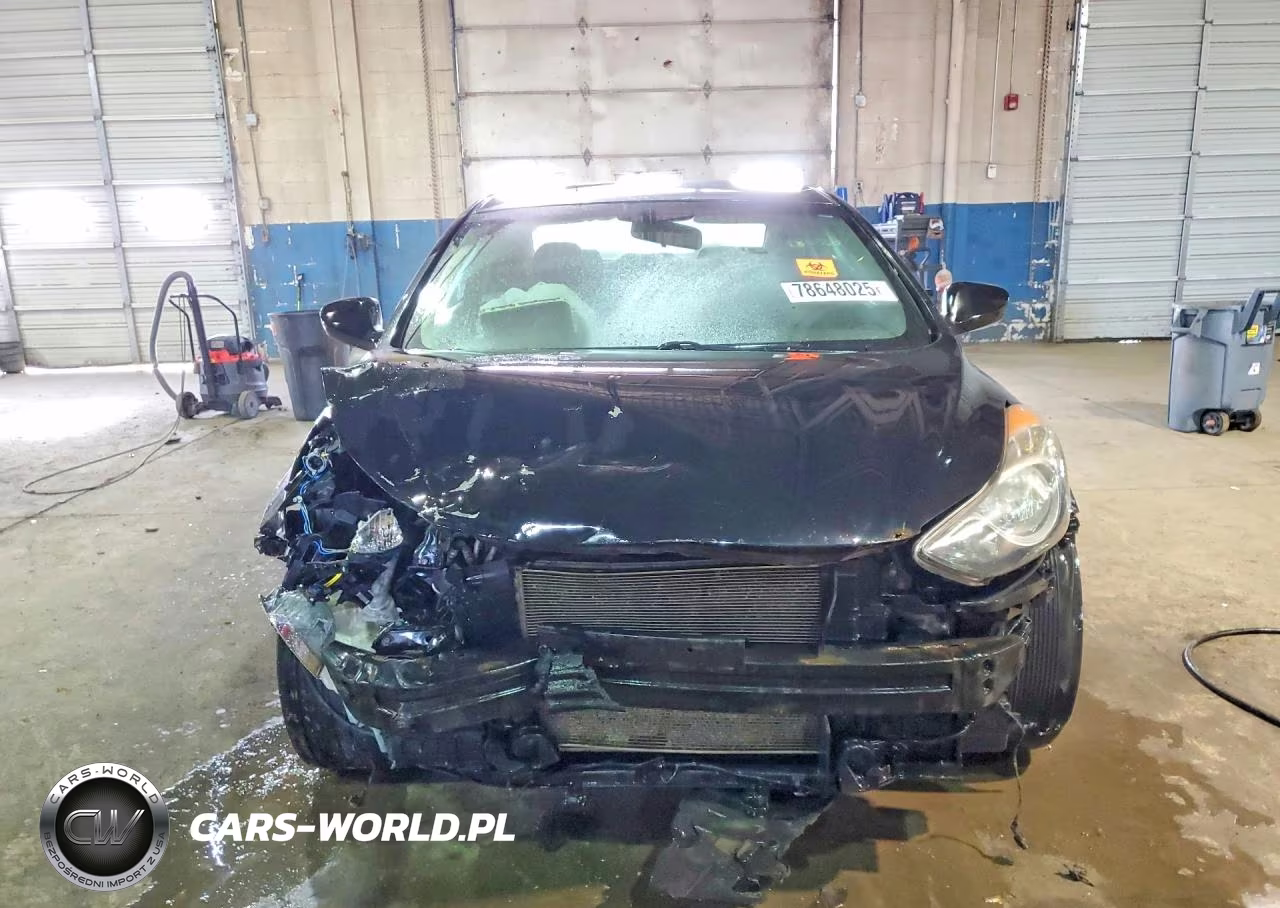 2013 Hyundai Elantra Coupe Gs VIN:KMHDH6AE5DU012467 - 5