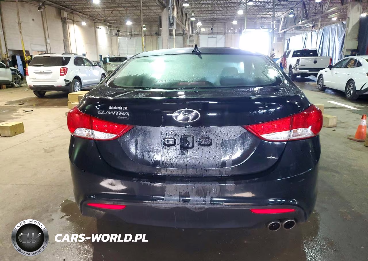 2013 Hyundai Elantra Coupe Gs VIN:KMHDH6AE5DU012467 - 6