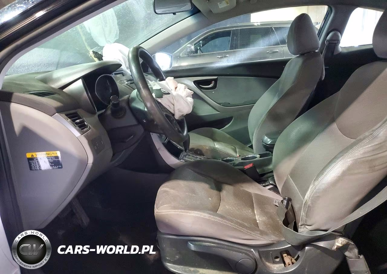 2013 Hyundai Elantra Coupe Gs VIN:KMHDH6AE5DU012467 - 7