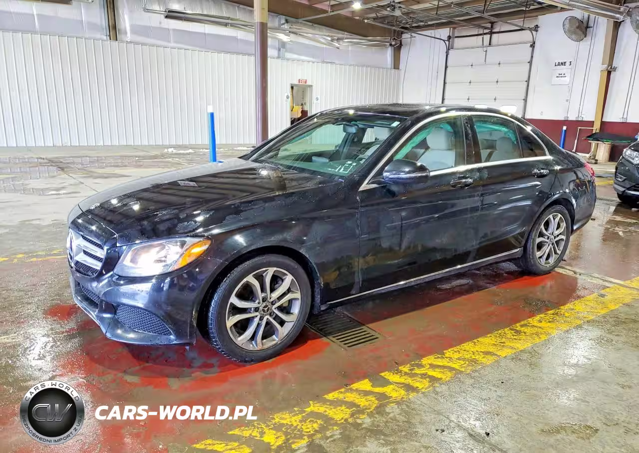 2018 Mercedes-Benz C 300