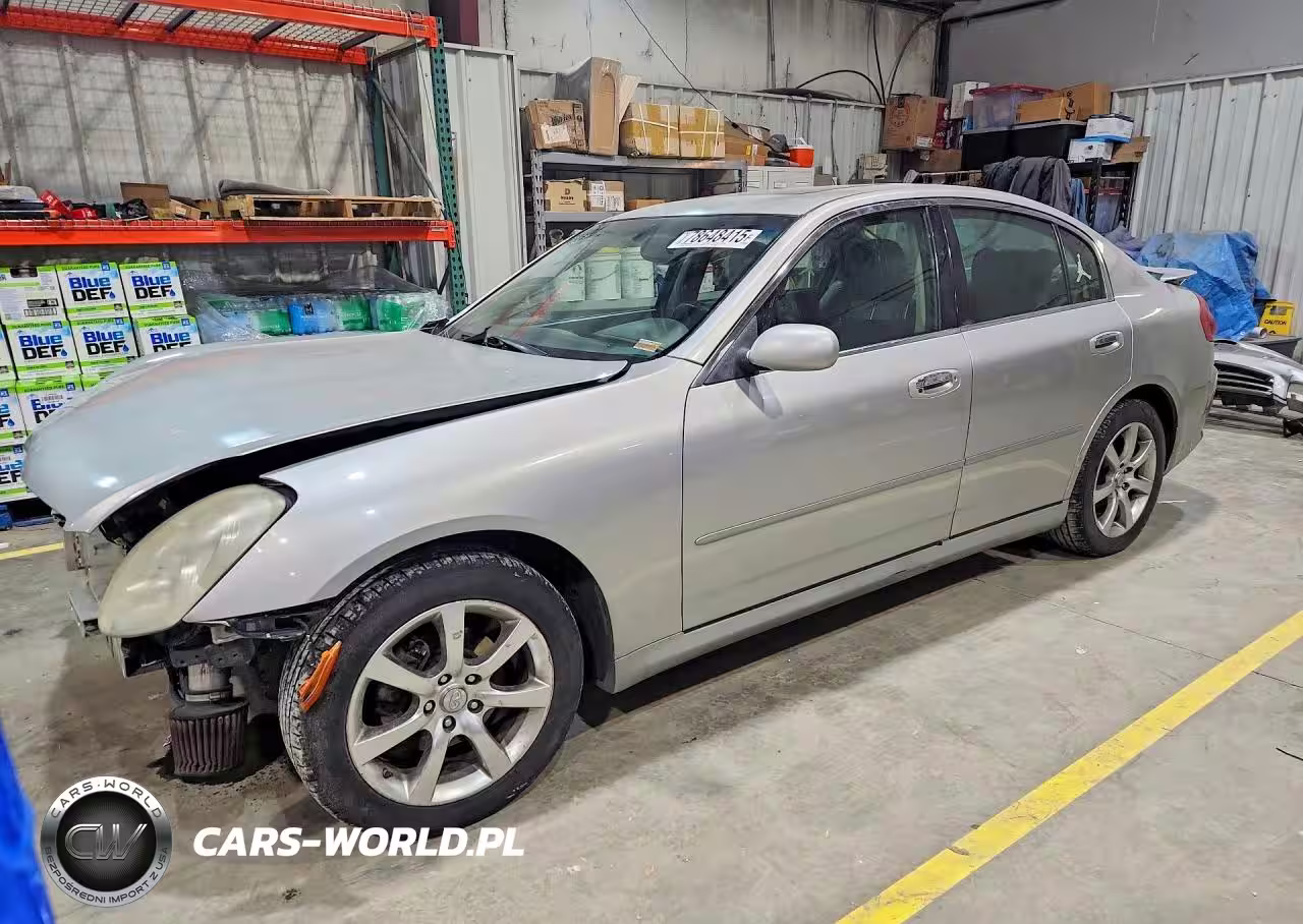 2005 Infiniti G35