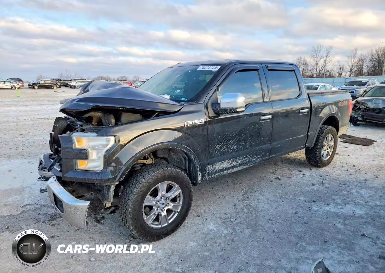 2015 Ford F150 Supercrew
