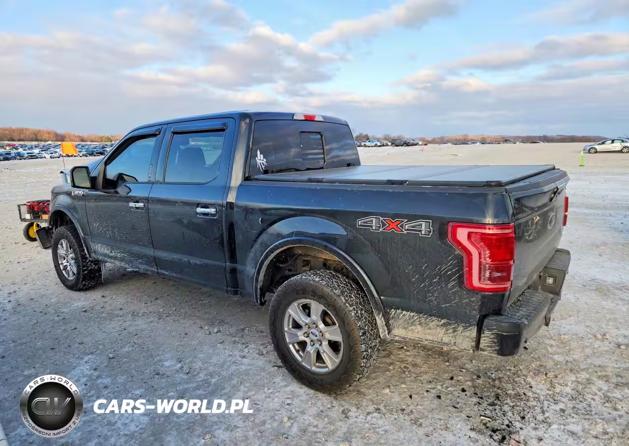2015 Ford F150 Supercrew VIN:1FTEW1EF6FFB39529 - 2
