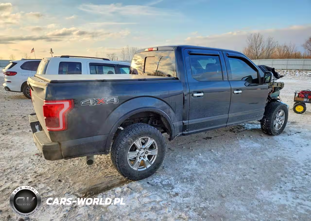 2015 Ford F150 Supercrew VIN:1FTEW1EF6FFB39529 - 3