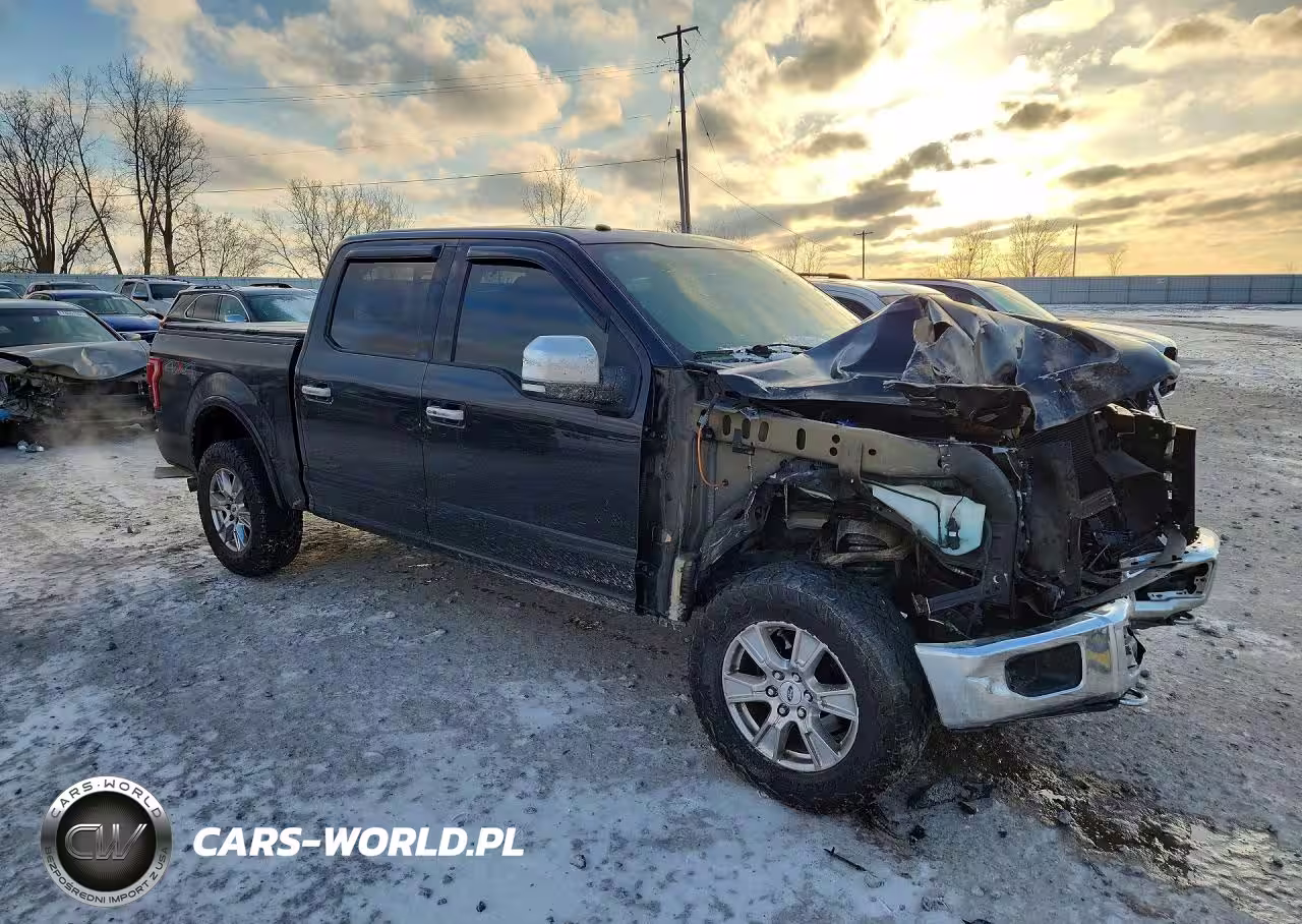 2015 Ford F150 Supercrew VIN:1FTEW1EF6FFB39529 - 4